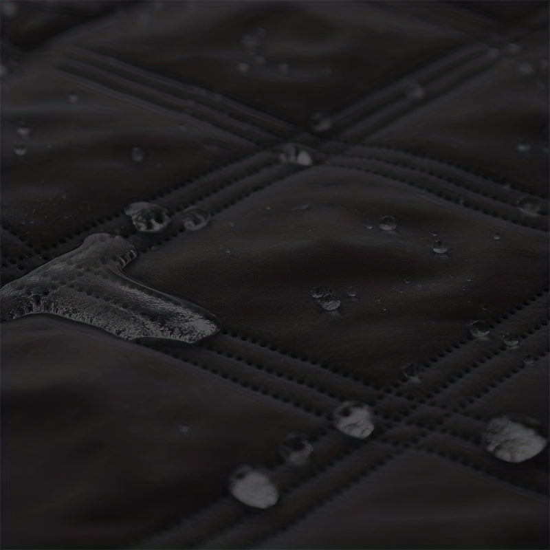 100% polyesterdan tayyorlangan suv o'tkazmaydigan uy hayvonlari divan qoplamasi, barcha mavsumlar uchun, ko'p ranglarda to'qimalangan dizayn bilan zamonaviy uslub. Mashinada yuvish mumkin, uy hayvonlari uchun mukammal.