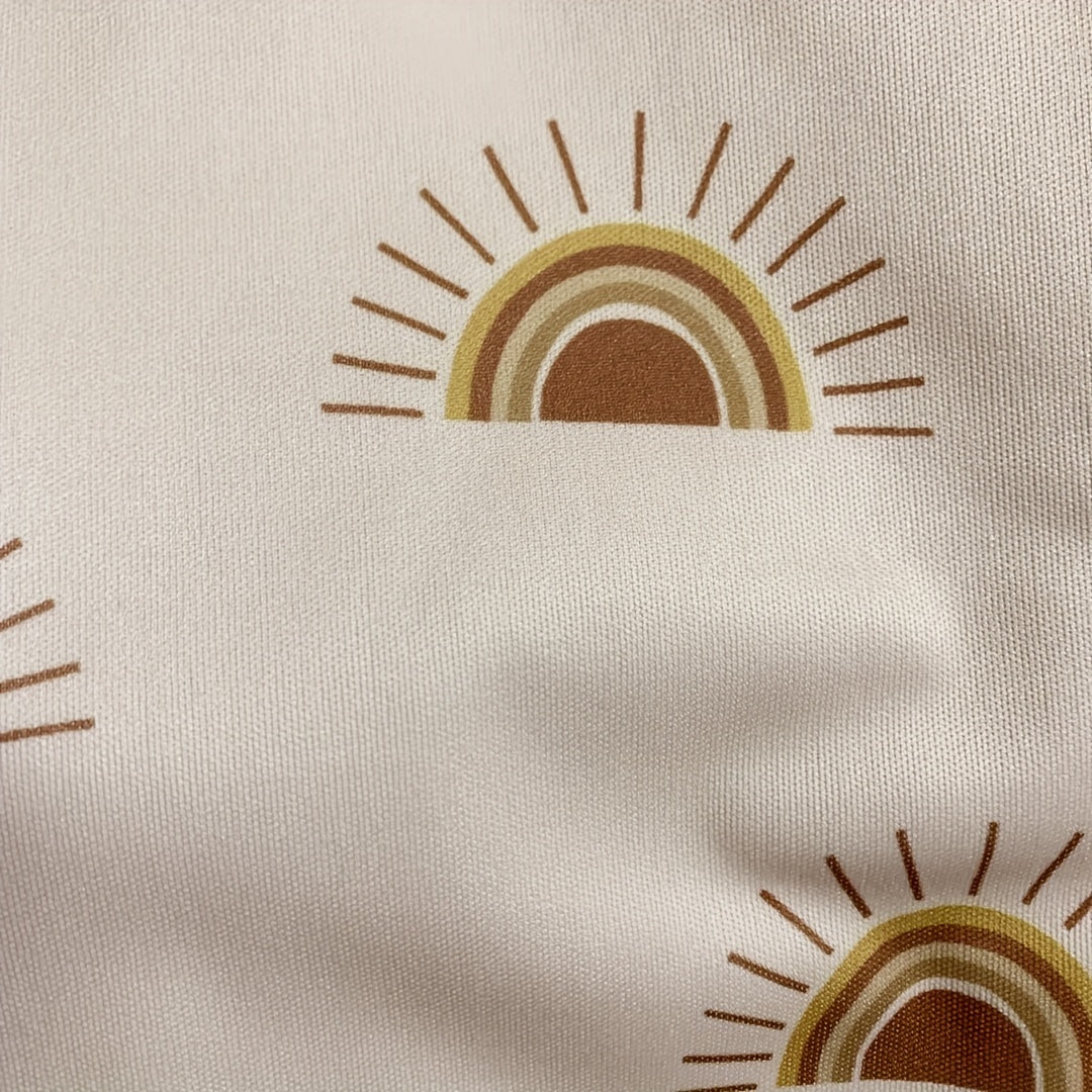 Waterproof Washable Travel Diaper Bag with Wet and Dry Compartments 30x40cm