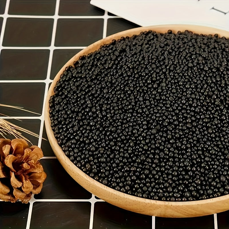 Freshwater Aquarium Substrate 100g Black Water Grass Sand for Plant Growth and Tank Decoration