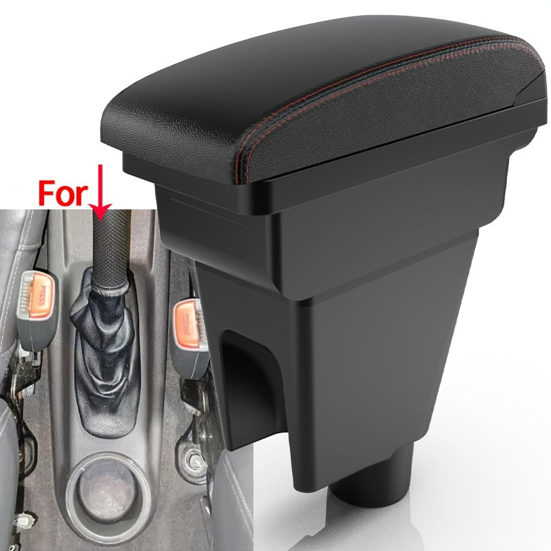 Car Interior Armrest Box for Chevrolet Spark 3 Aveo T200 Portable Storage