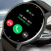 Smartwatch for Android and iPhone Fitness Tracker for Men and Women Silicone Strap