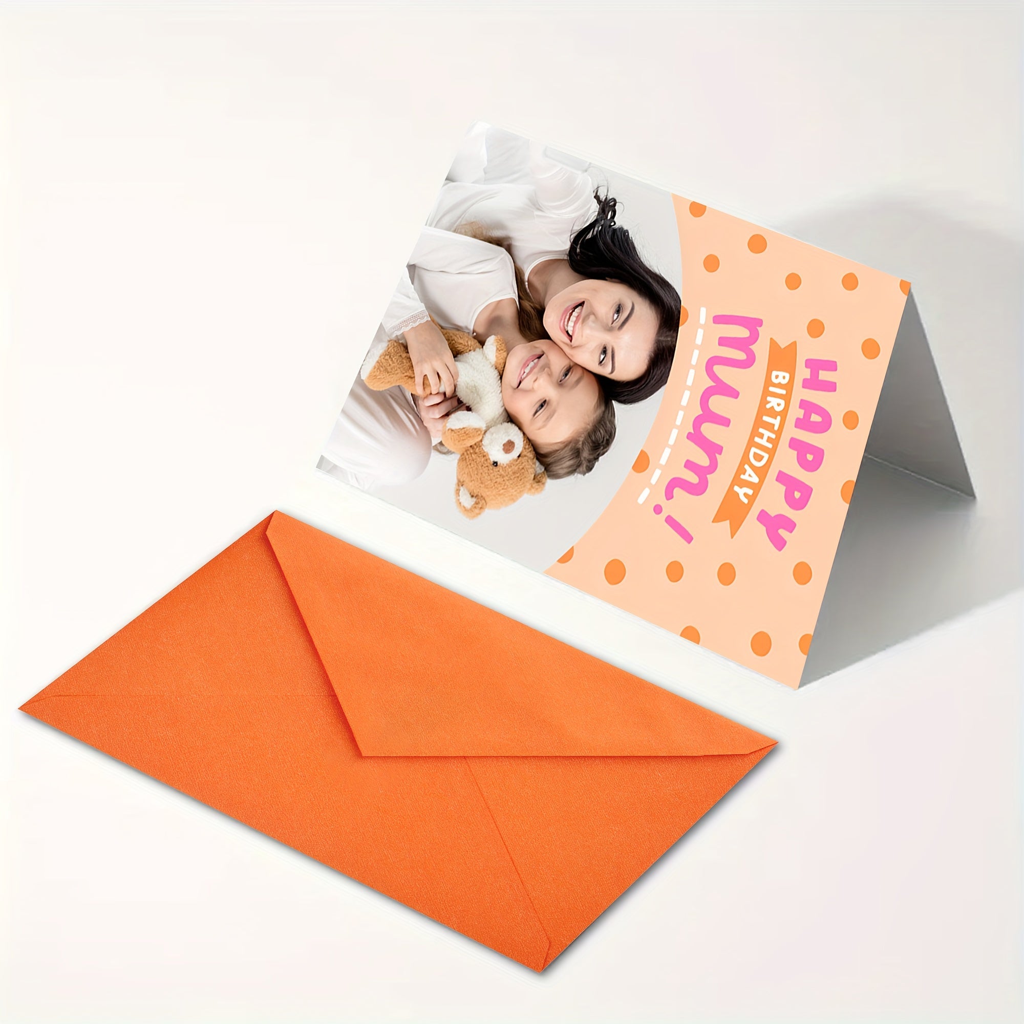 Shaxsiylashtirilgan Vintage Onalar Kuni Kartasi - Sevgi, Hazil va O'ziga xos Tushuncha Bilan Qo'l Bilan Yasalgan, Tug'ilgan Kunlar va Maxsus Bayramlar Uchun Ideal.