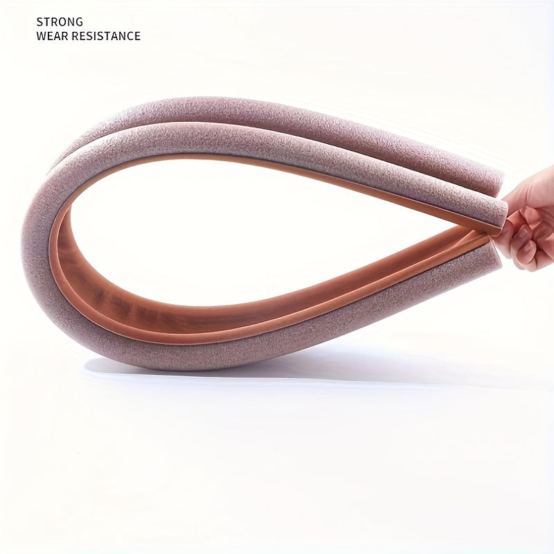 Door Bottom Seal 30mm x 55mm x 105mm Soundproof Weatherproof for Thin Doors