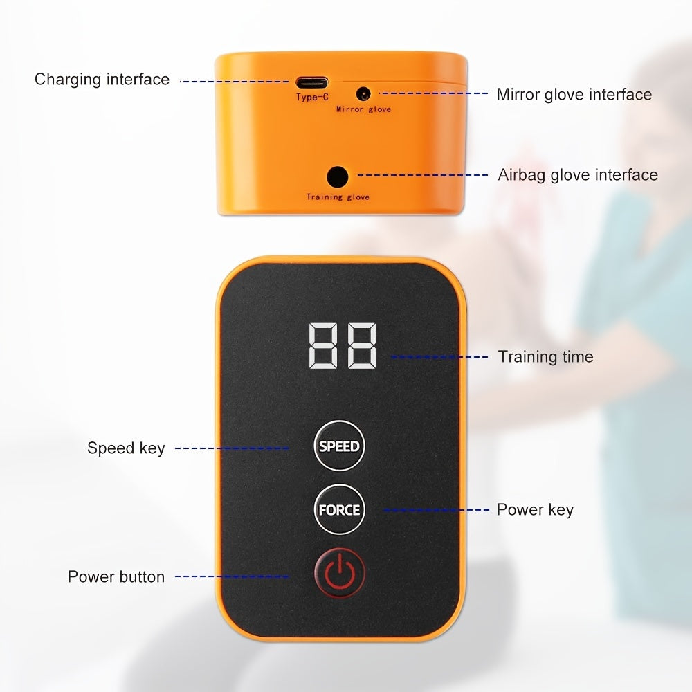 Hand Exercise Gloves for Finger Training and Hand Rehabilitation Battery Powered