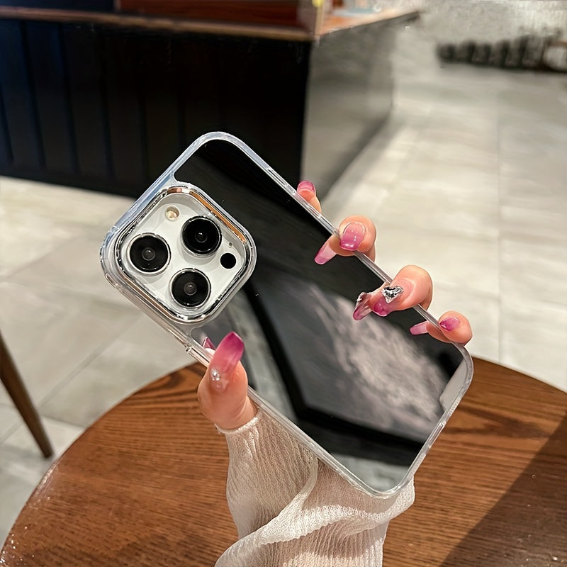 Large Acrylic Mirror with Large Hole Elegant Design