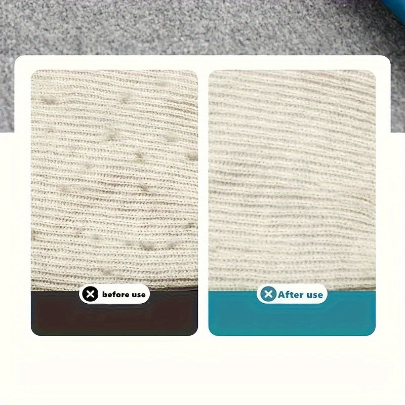 Double-Sided Manual Fabric Shaver for Clothes and Sweaters Plastic Portable Home Travel