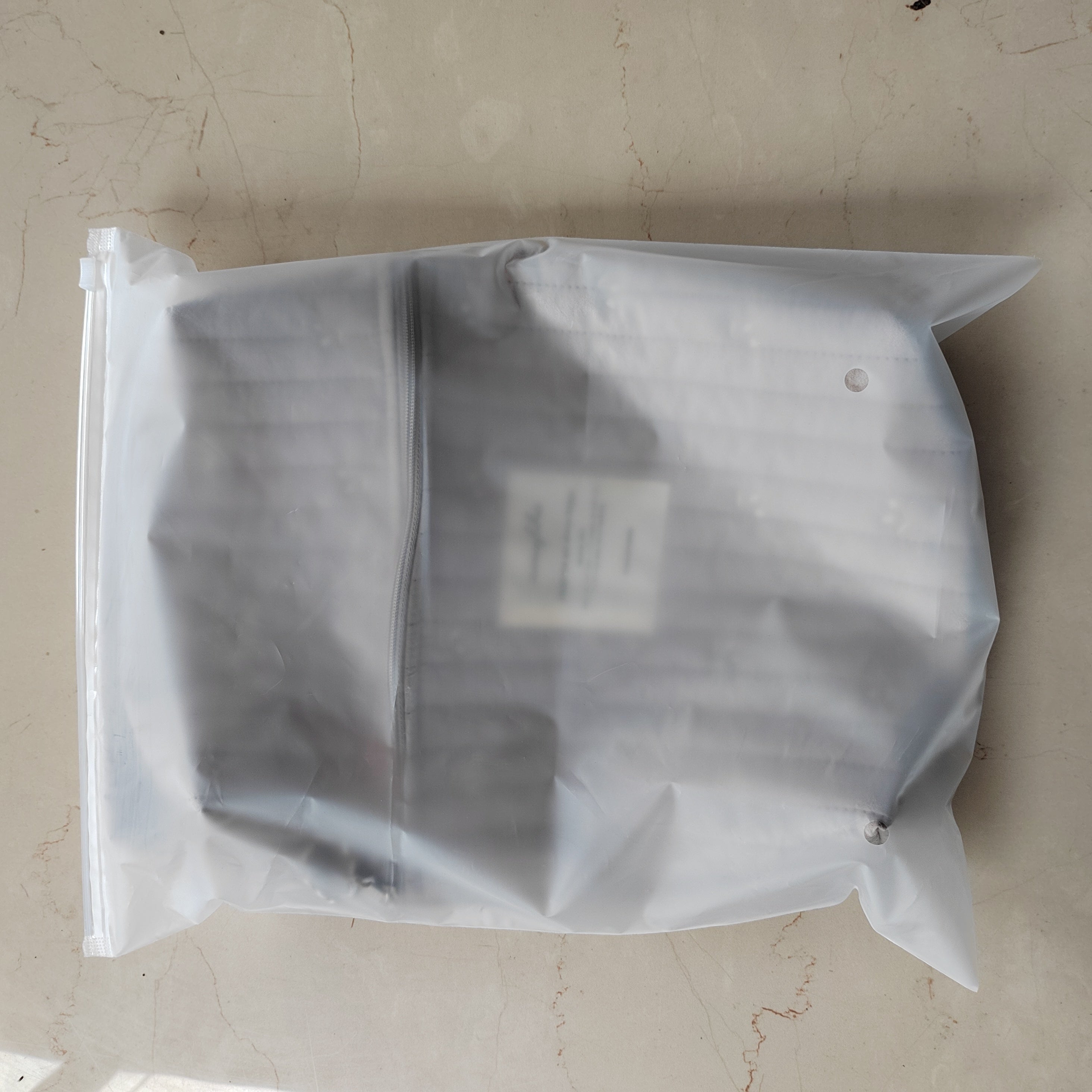 Khaki Embroidered Diaper Bag with Zipper for On-the-Go Stroller Hanging Cotton Handbag