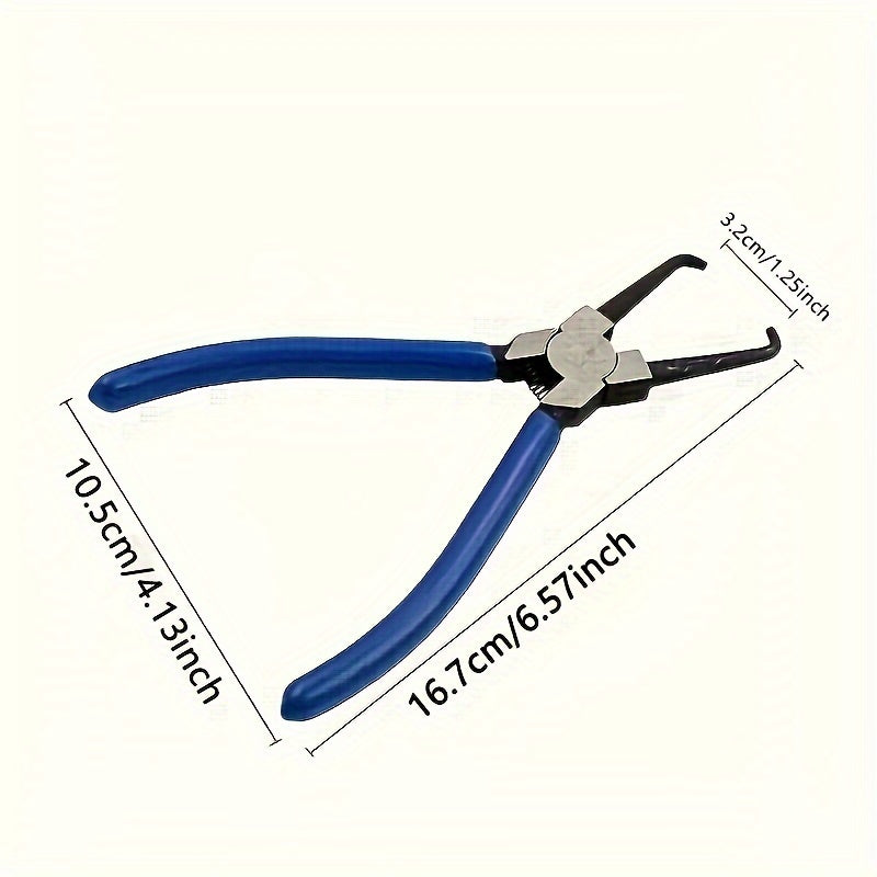 Плоскогубцы для зажима топливных шлангов из углеродистой стали для ремонта топливной системы