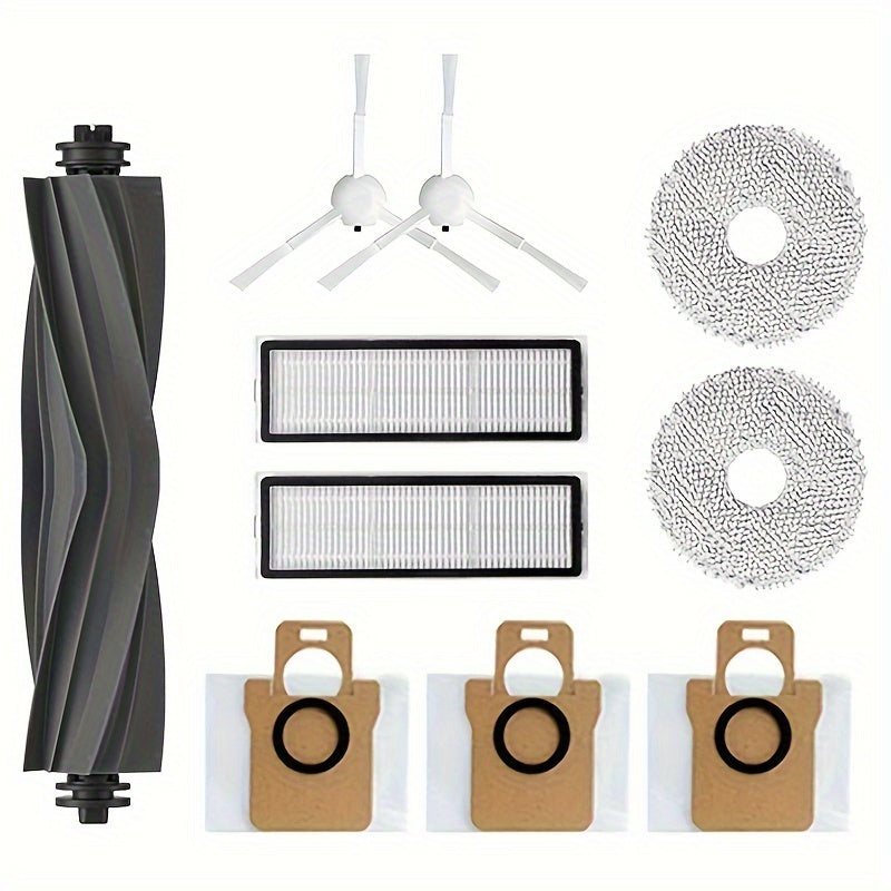 Robot Vacuum Accessory Kit Includes Main Brush HEPA Filters Side Brushes Mop Pads Dust Bags