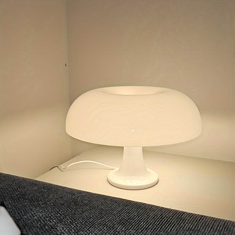 Minimalist LED Table Lamp with Dimmable Cold Warm Neutral Light for Living Room Bedroom and Hotel Decor
