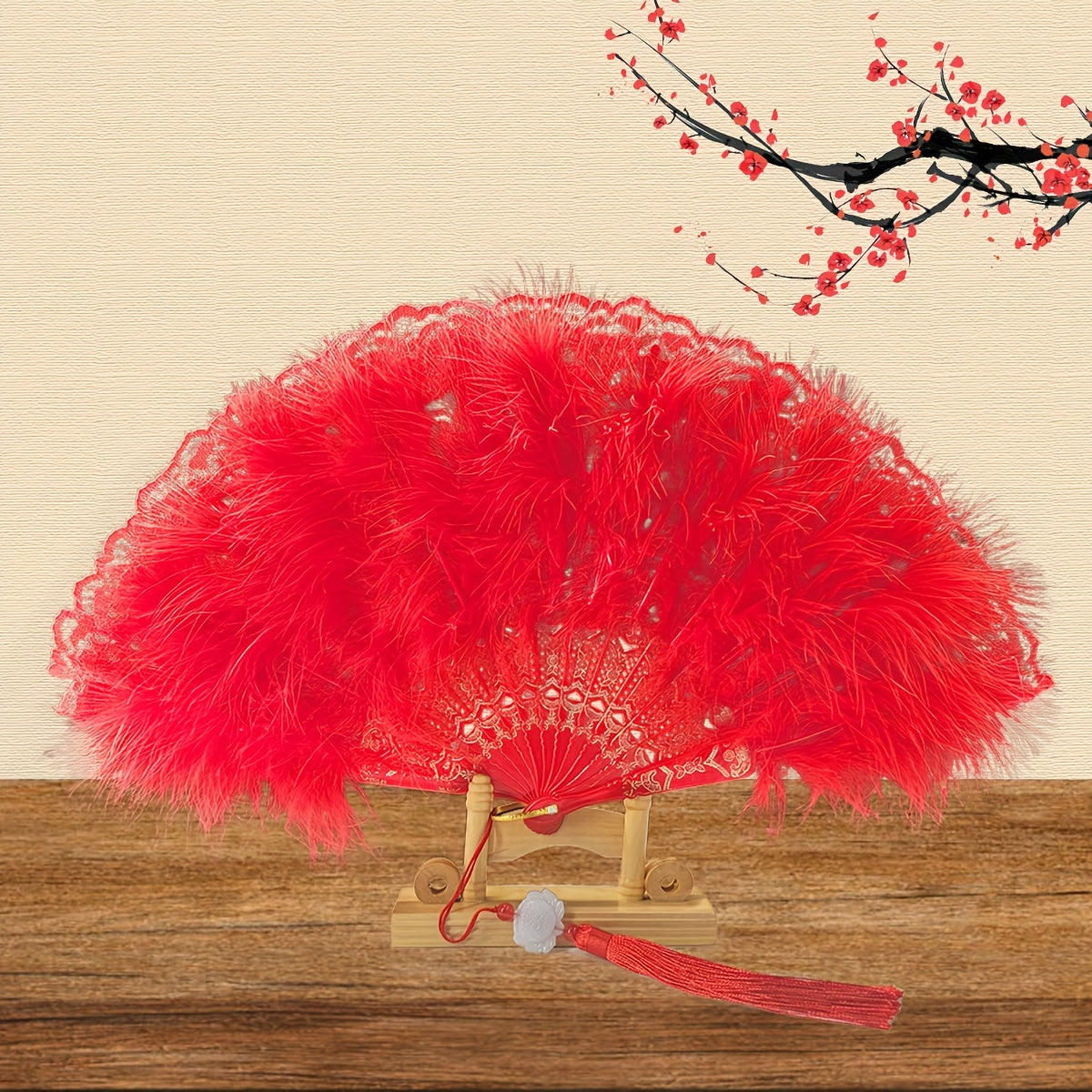 Chic dantel va parrandali bukiladigan fanera - Choy partiyalari, Gatsby tadbirlari va to'y nafisligi uchun ideal