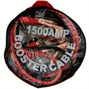 High Power Car Jumper Cables Kit 500A 219cm Copper Booster Wires