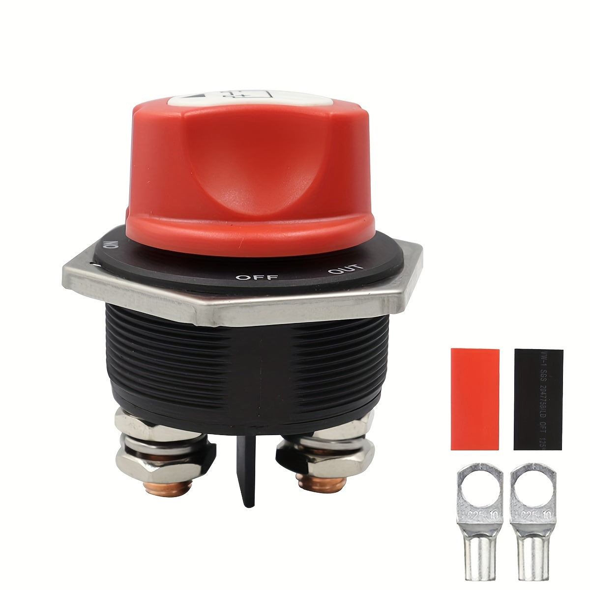 Marine Battery Isolator Switch Heavy Duty 50A 100A 200A Car Boat Ignition