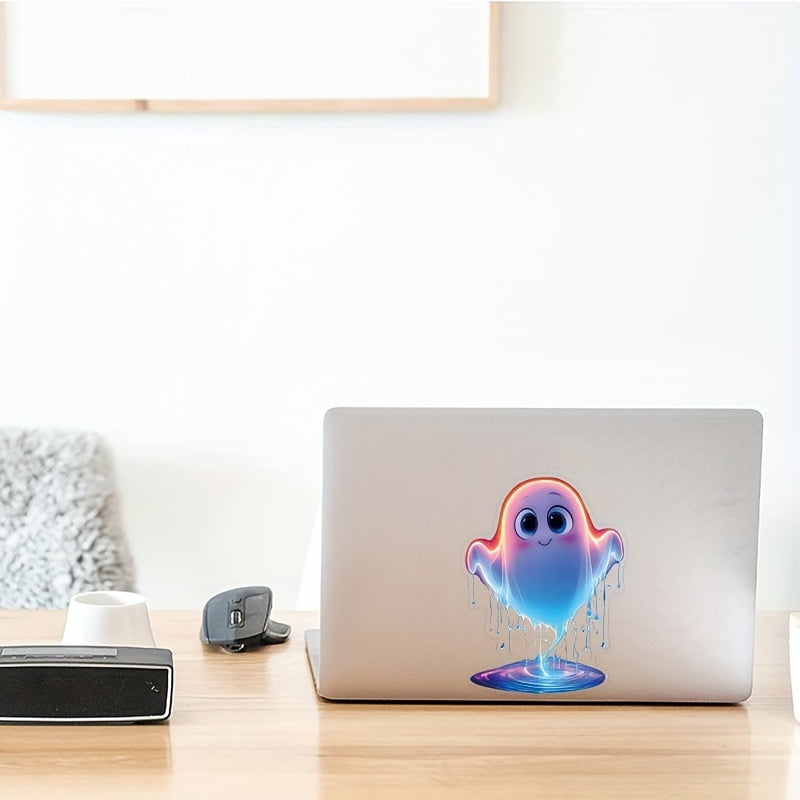 Glow-in-the-Dark Vinyl Sticker Waterproof Car Truck Laptop Glass Door Decal