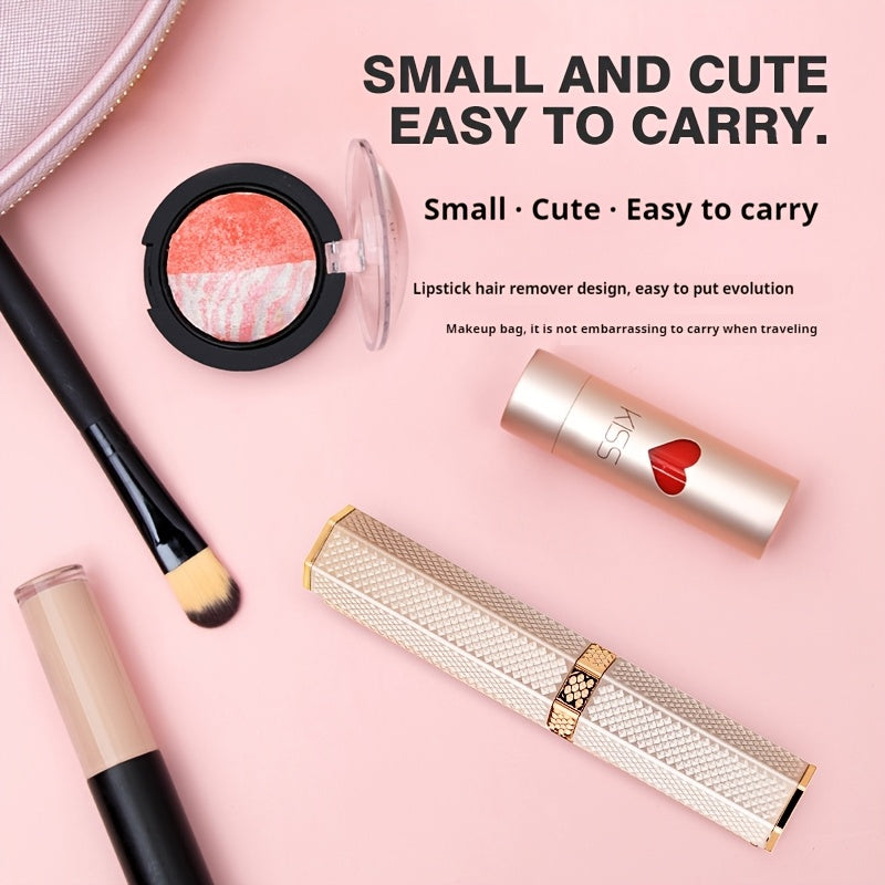 Портативный 4-в-1 электрический триммер для удаления волос на теле с перезаряжаемой батареей USB