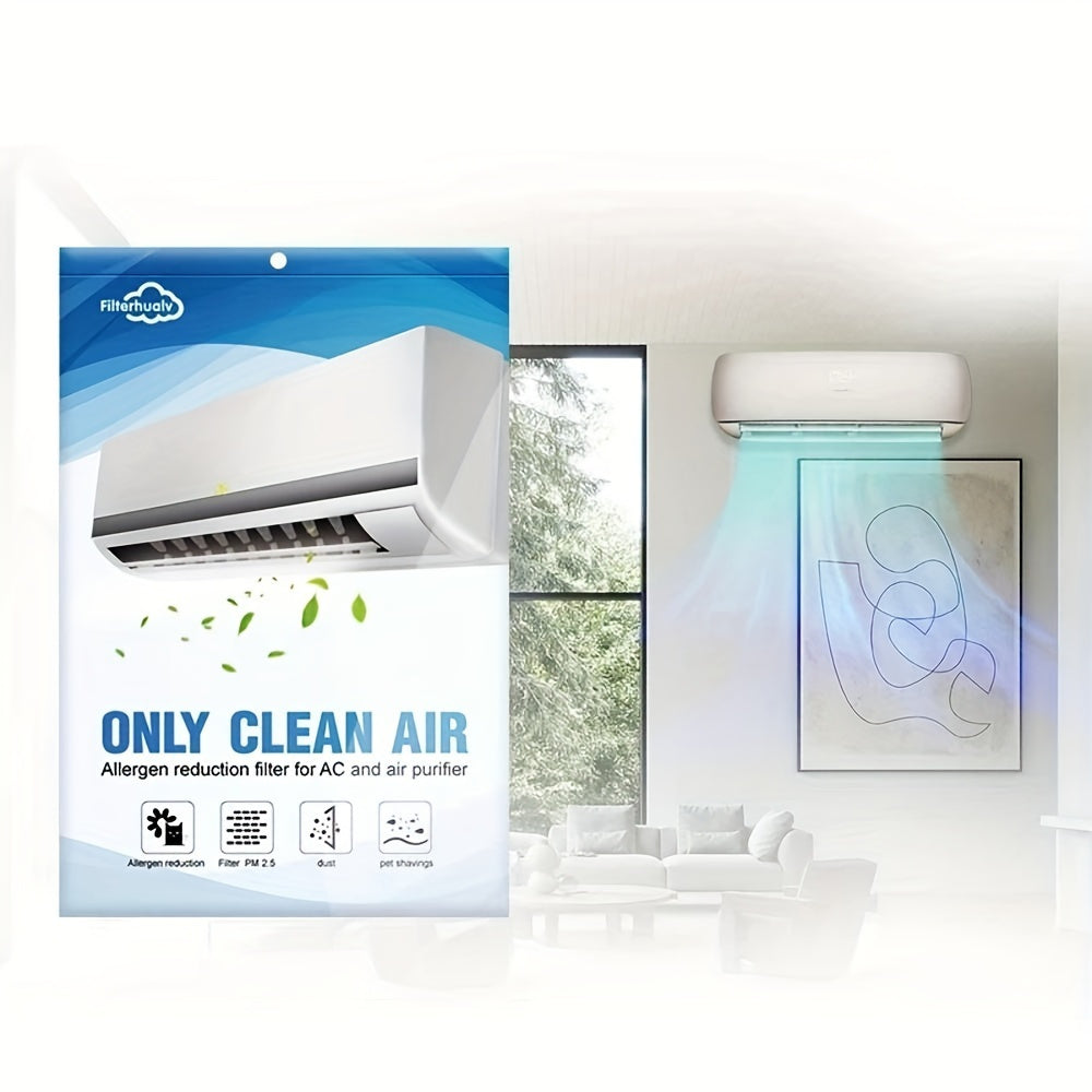 20 Disposable Electrostatic Air Conditioner Filters for Wall-Mounted Units