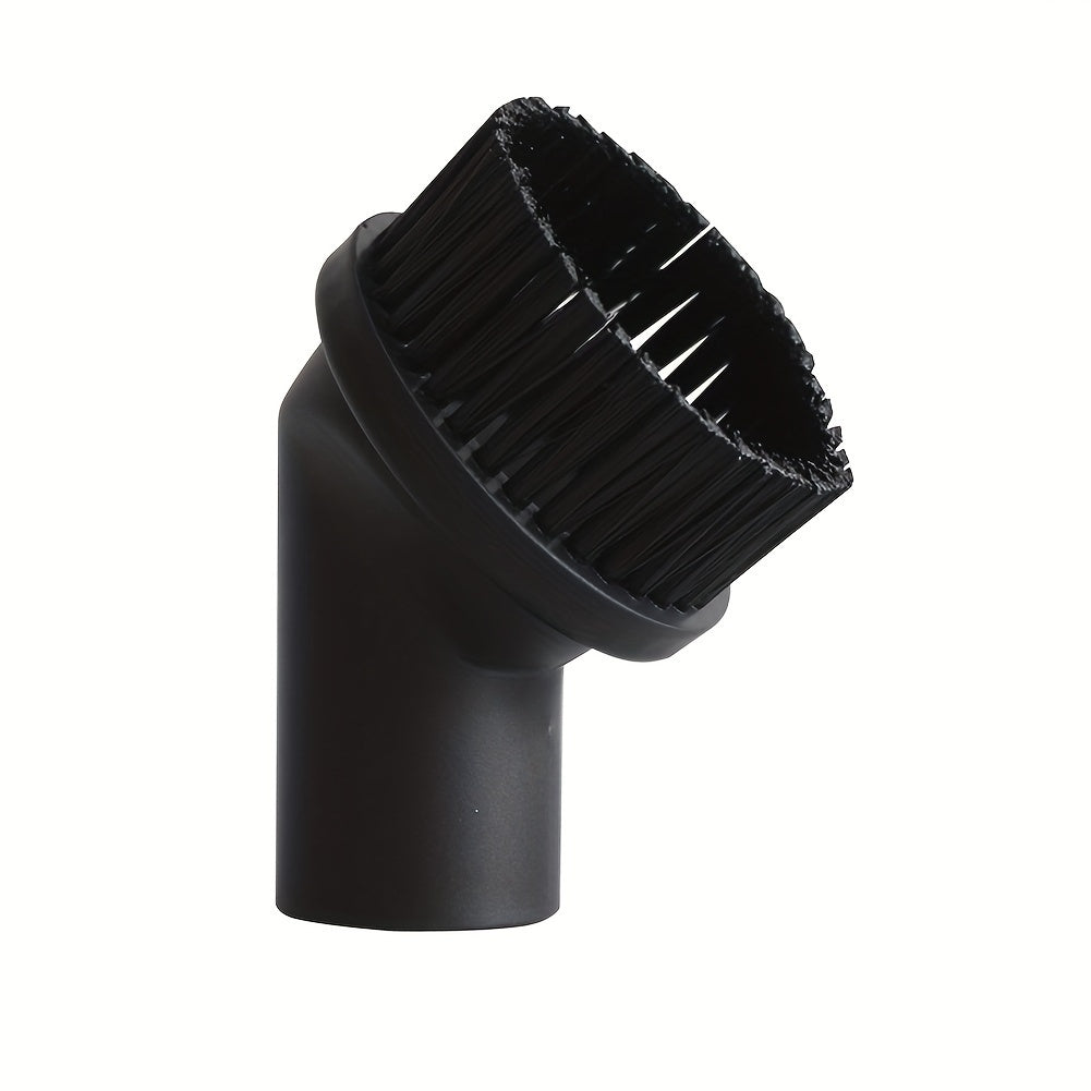 Два круглых инструмента для чистки пыли, предназначенные для пылесосов Nilfisk с размером насадки 35 мм.