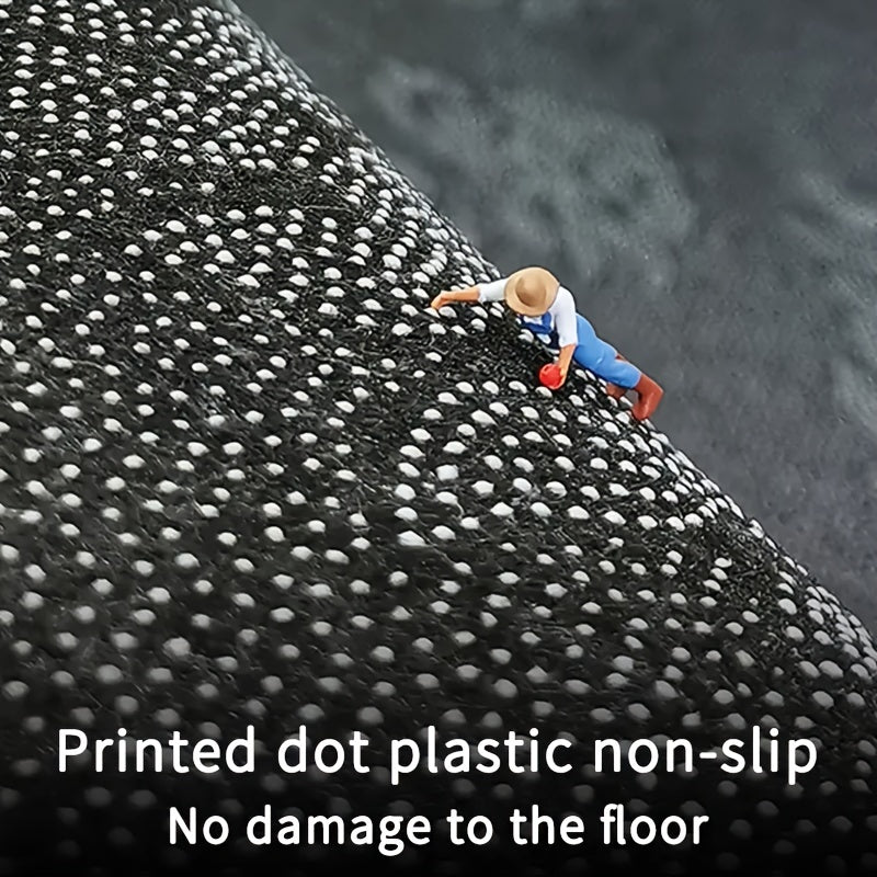 Dirt Resistant Doormat Indoor Outdoor Absorbent Low Pile Entry Rug