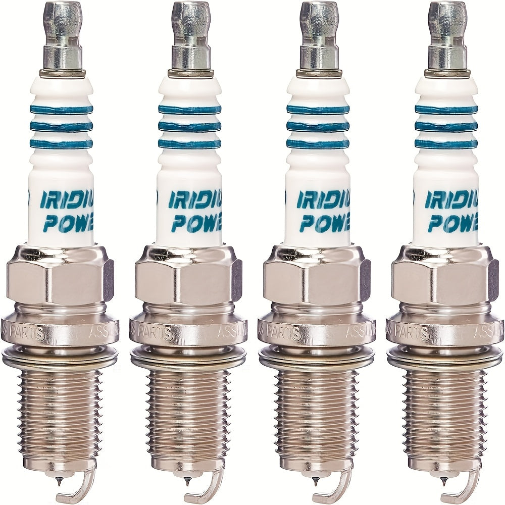 4PCS Spark Plugs Iridium 4-Cycle Engine Auto Maintenance Replacement