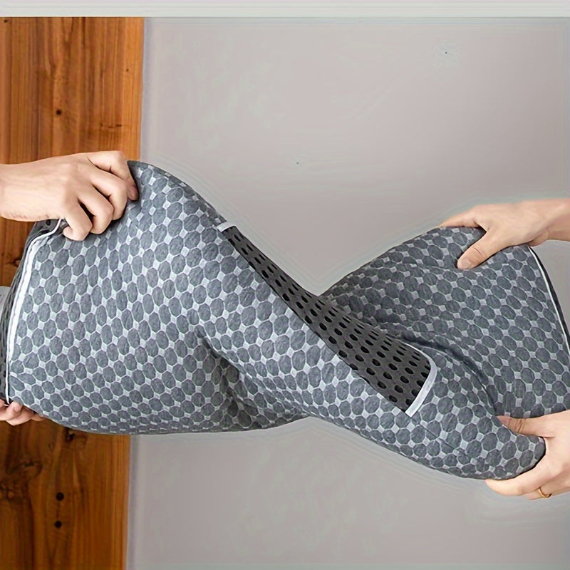 Onalik yostiq bir qismli toʻqilgan boʻyin qoʻllab-quvvatlash, kattalar uchun namlikka chidamli, nafas oladigan