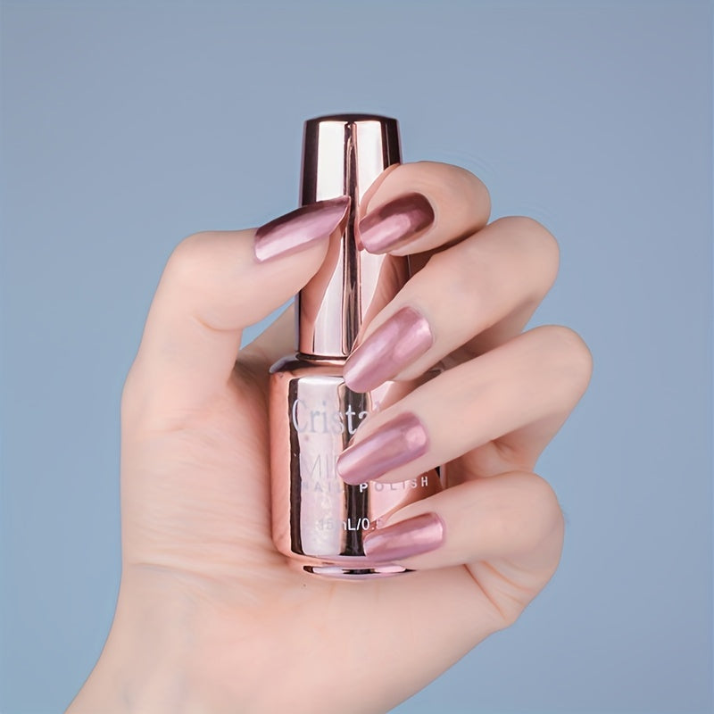 Hypoallergenic Gel Nail Polish for Adults Long-Lasting Quick-Drying Mirror Finish