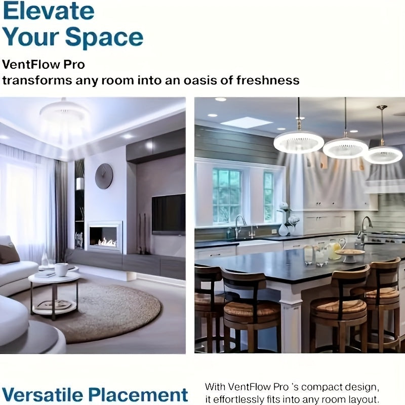 Yangi fan chiroqi masofadan boshqarish bilan, 50W uch tezlikli shamol, 3 rang, dimmable LED chiroq. Turli ichki joylar uchun mos. Oq rangdagi chiroqli simsiz changyutgich, E26 chiroq