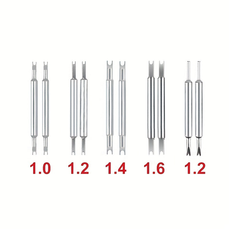 Watch Band Repair Kit with Spring Bar Pliers and Tips for Easy Strap Adjustment