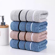 Luxury Cotton Towel Set for Home, Outdoor, Camping, Gym, Spa