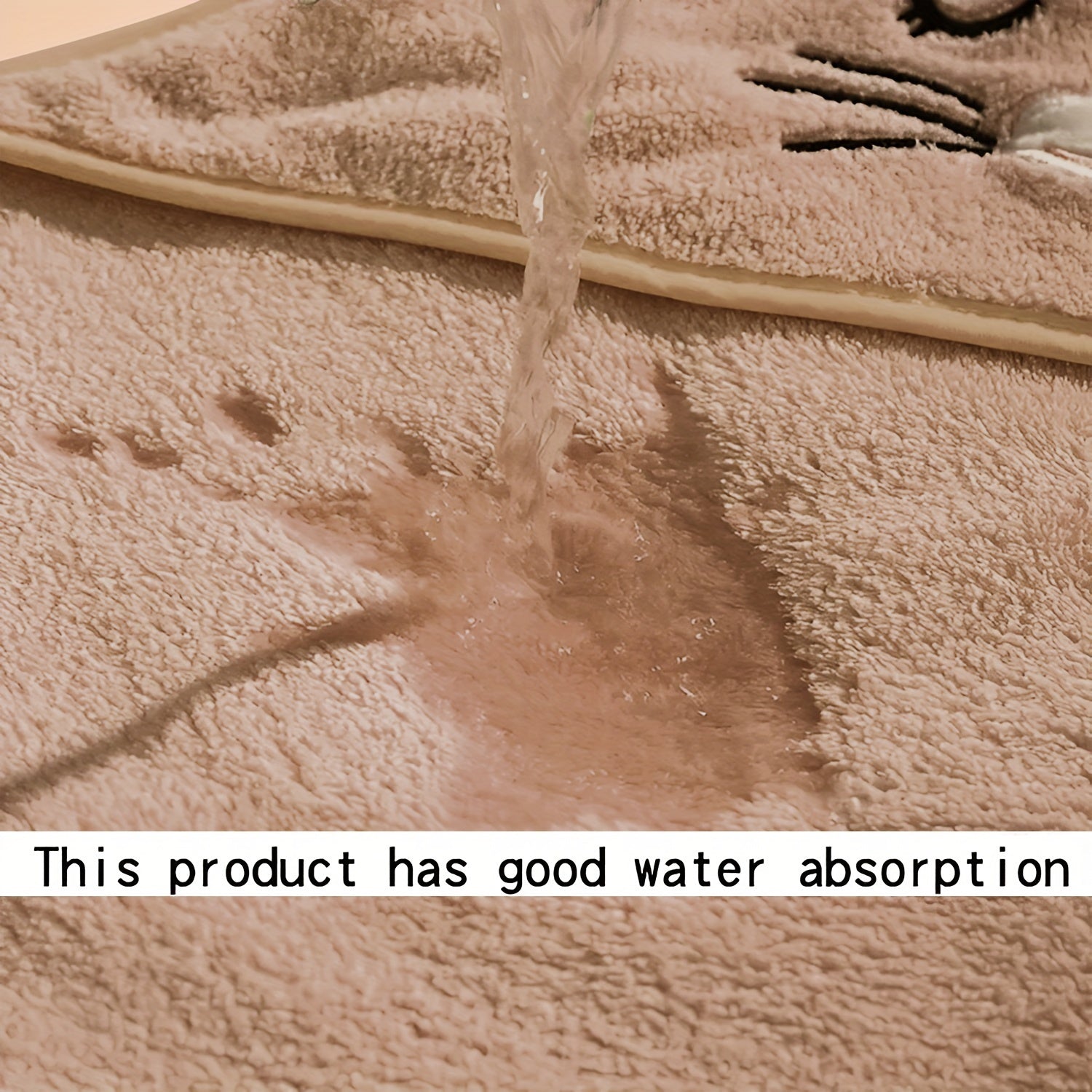 Kids Personalized Bath Towel Ultra-Fine Polyester Embroidered with Name in Multiple Colors