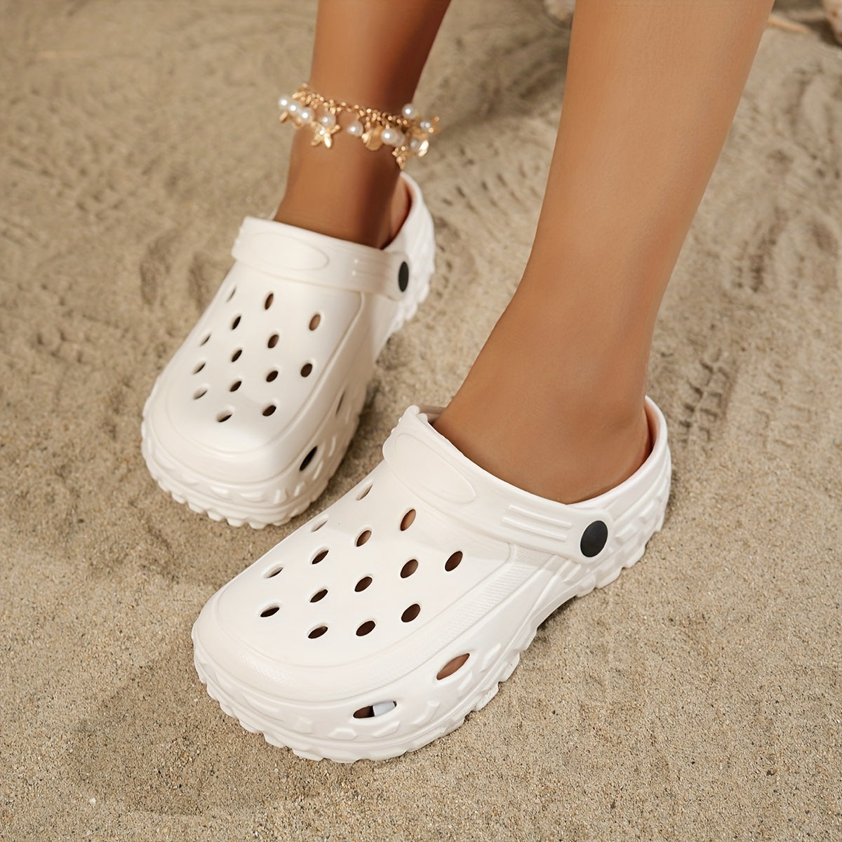 Women EVA Sandals Non-Slip Thick Sole Indoor Outdoor Garden Footwear