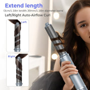 High-Speed Hair Styler 110,000 RPM 5-in-1 Straightening Curling Wet Dry