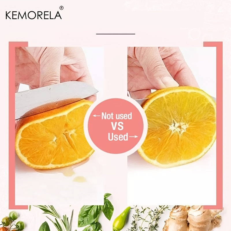 Manual Knife Sharpener Red and Black for Kitchen and Chef Knives