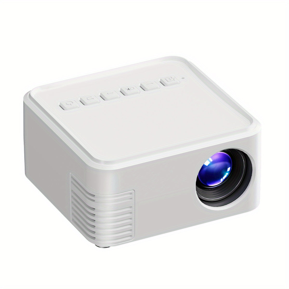 Mini Portable LCD Projector for Movies and Gaming with Built-In Speaker