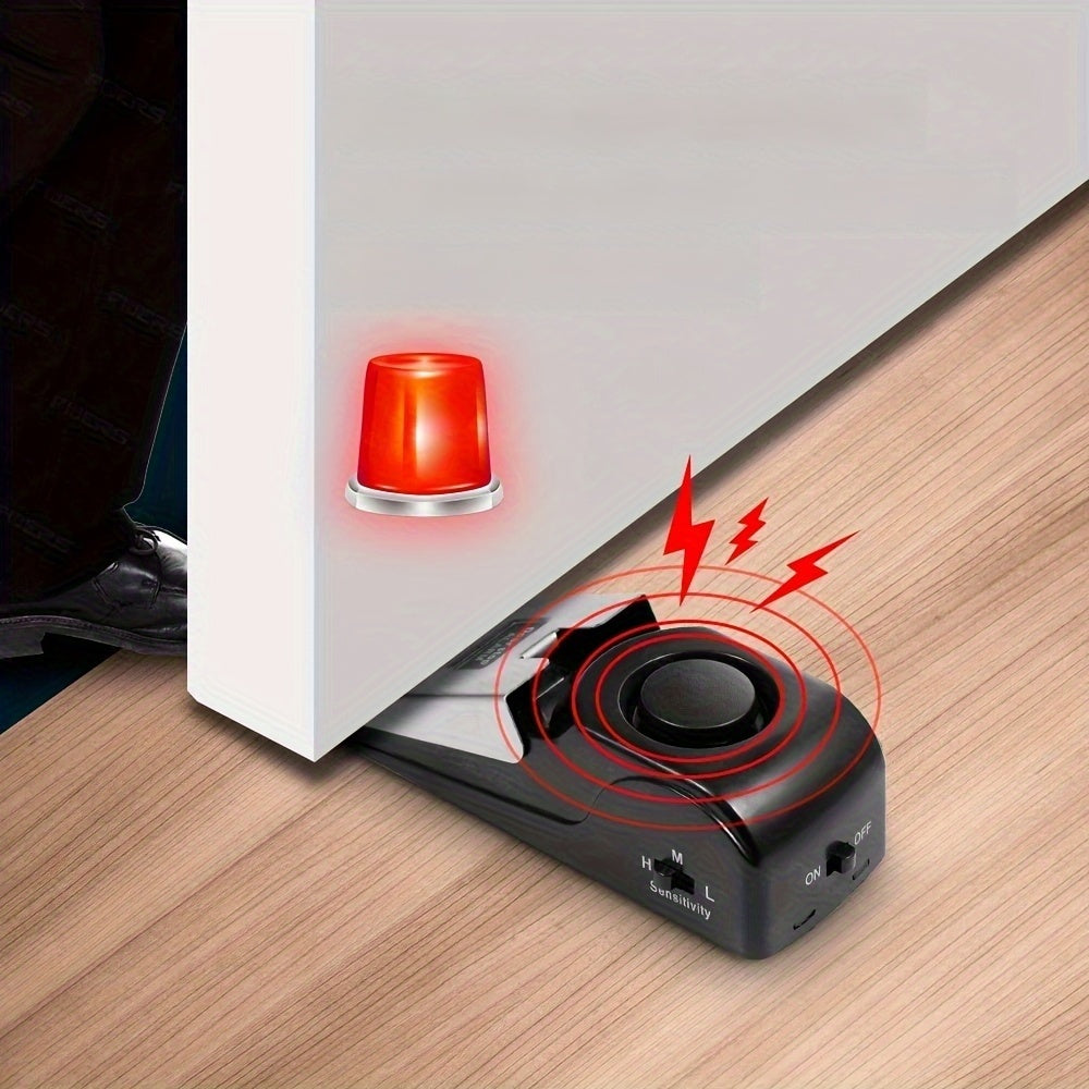 Anti-Theft Door Alarm for Travel and Home Security, Easy Install