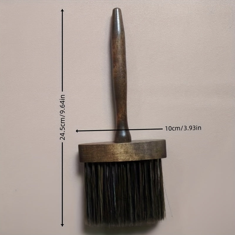 Coffee Bar Accessories Cleaning Brush Grinder Wooden Kitchen Tools