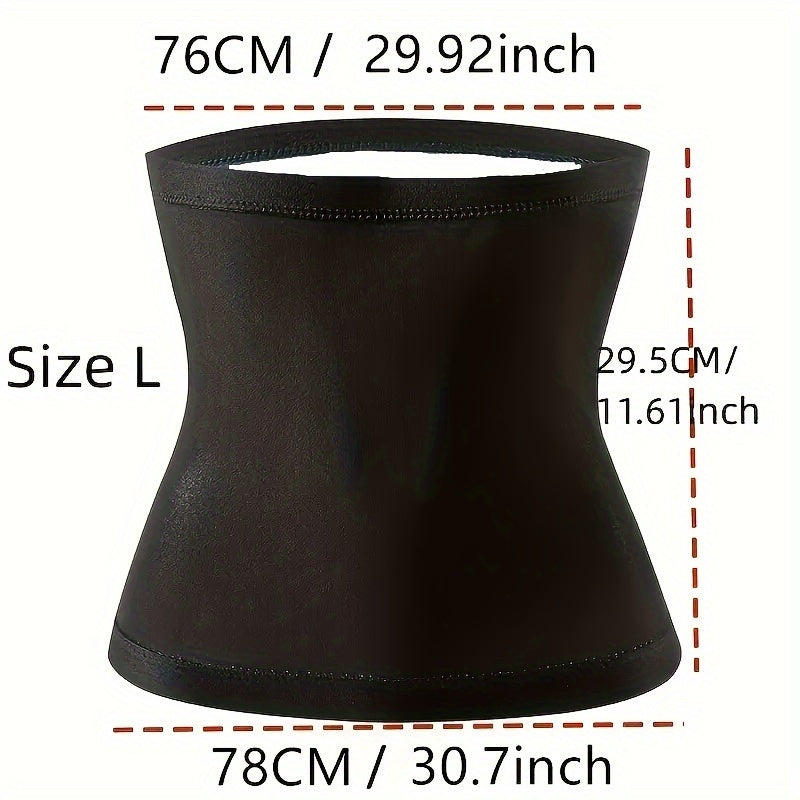 Men's and Women's High Waist Sauna Shaping Sweat Belt for Gym and Running