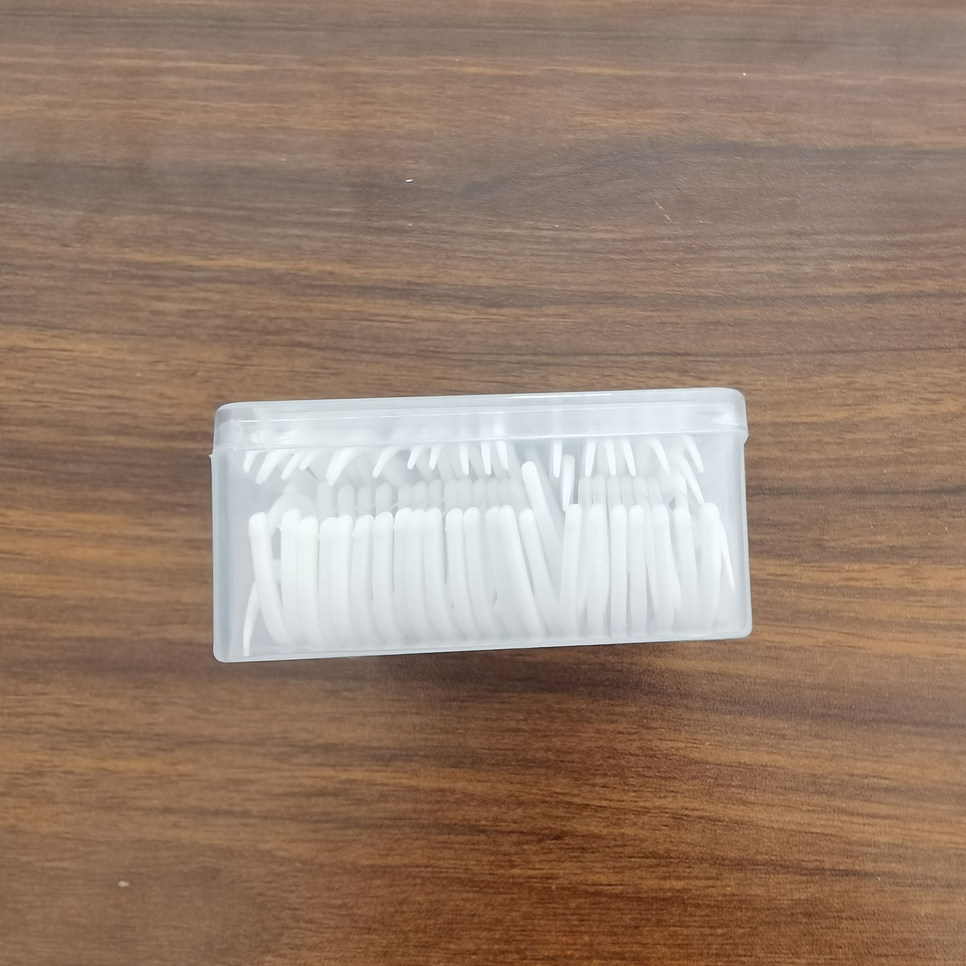 Disposable Dental Floss Picks 50pcs Ultrafine Thin Thread Oral Care Teet