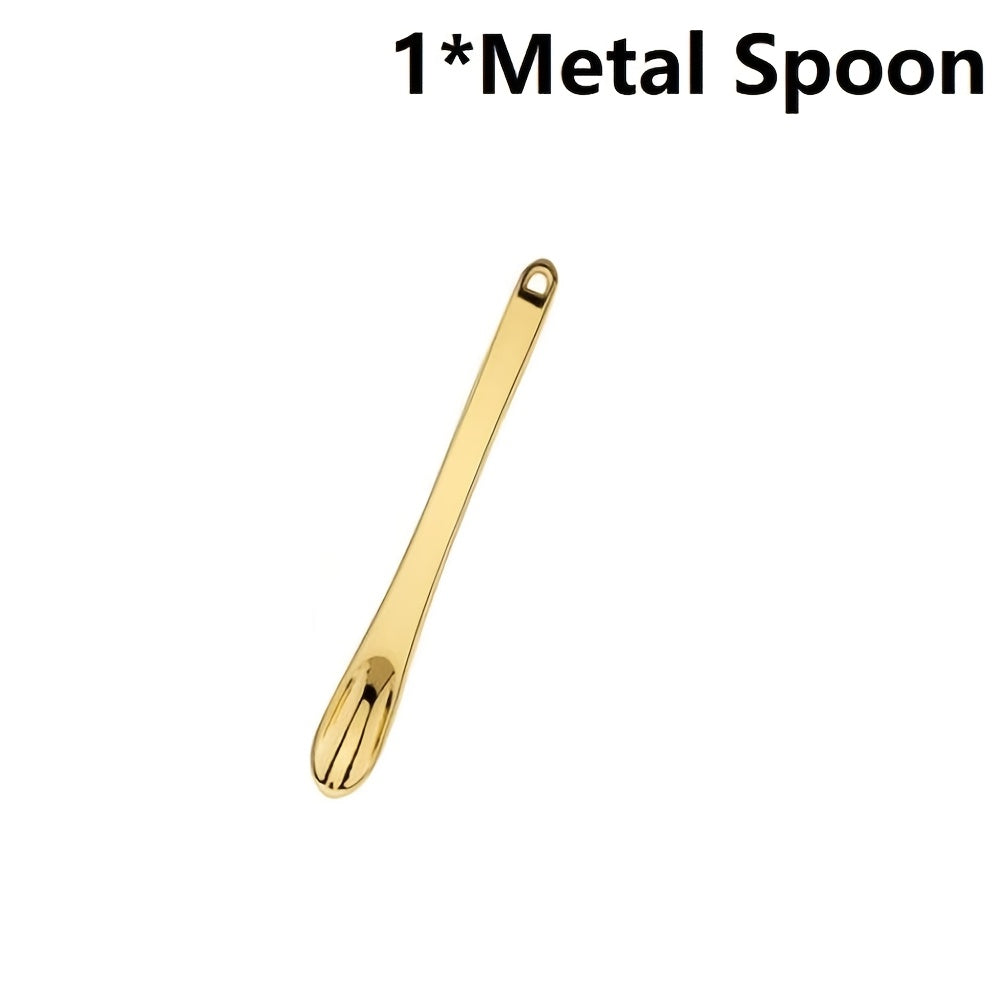 Tegirmon tozalash uchun to'plam - Ushbu to'plam 5 ta qirqish asbobi, 5 ta cho'tka, 1 ta metall qoshiq va ziravorlar tegirmoni uchun 1 ta metall saqlash bankasini o'z ichiga oladi.