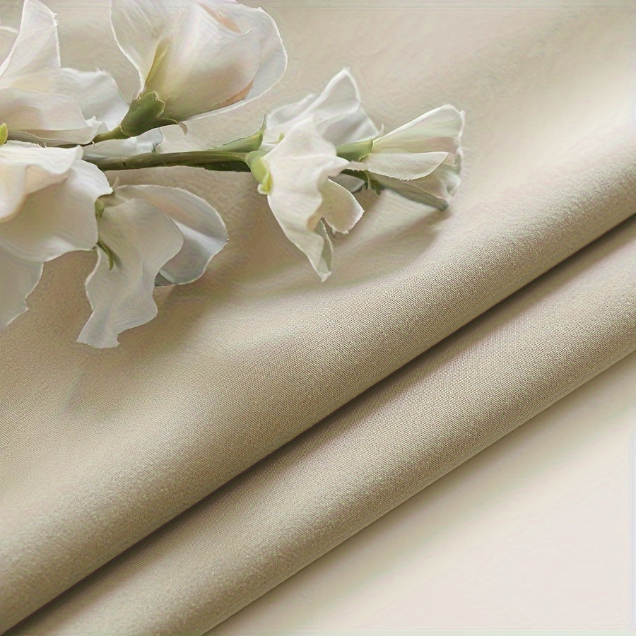 Blackout Privacy Room Divider Curtain Water-Resistant Polyester Grommet Top