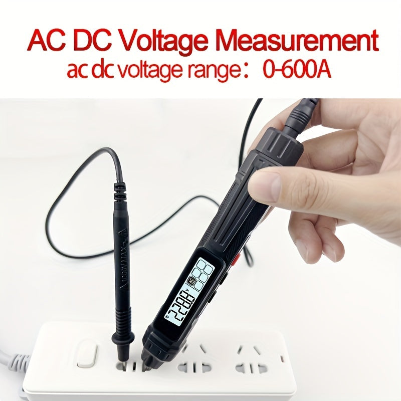 Digital Multimeter Pen with Analog-Digital Display Non-Contact Voltage Resistance Diode Testing
