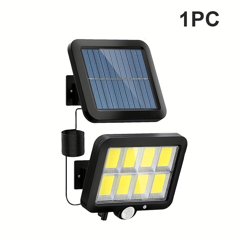 160 LED Solar Sensor Lights for Garden Patio Walkway Garage Outdoor Security