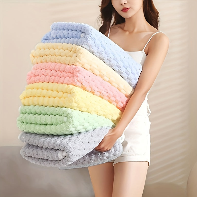 Microfiber Bath Towel Set 300GSM Quick-Dry Absorbent Spa Gym Travel Linen