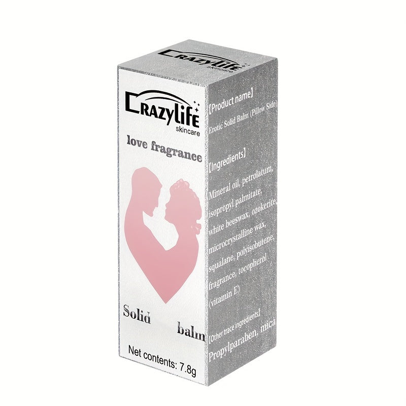 Unisex Floral Scent Solid Perfume Balm with Plant Squalane for Daily Wear and Gifts