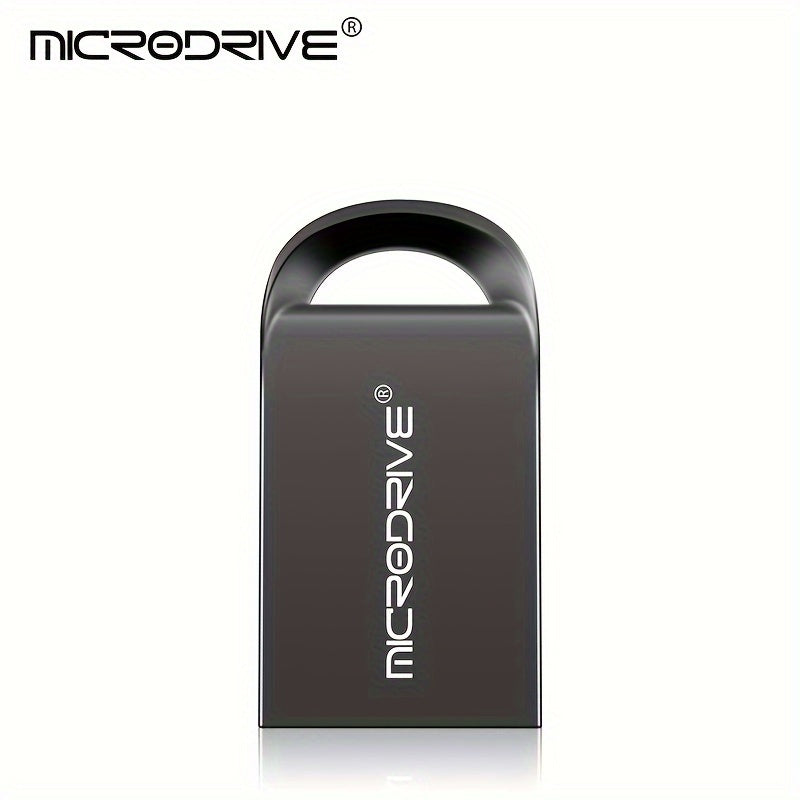 Mini USB Flash Drive with Key Ring 4GB to 128GB Portable Storage Creative Gift