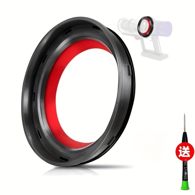 Qizil va qora silikon vakuum tozalagich muhr halqasi, V11 va V15 kabi turli modellarga mos keladi. T8 tornavida kiritilgan. Uzoq muddatli vakuum muhr uchun mustahkam konstruktsiya.