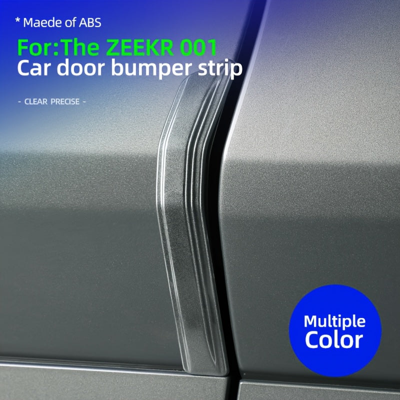 Защитная накладка на дверь автомобиля, устойчивое к царапинам покрытие для моделей ZEEKR 21-25