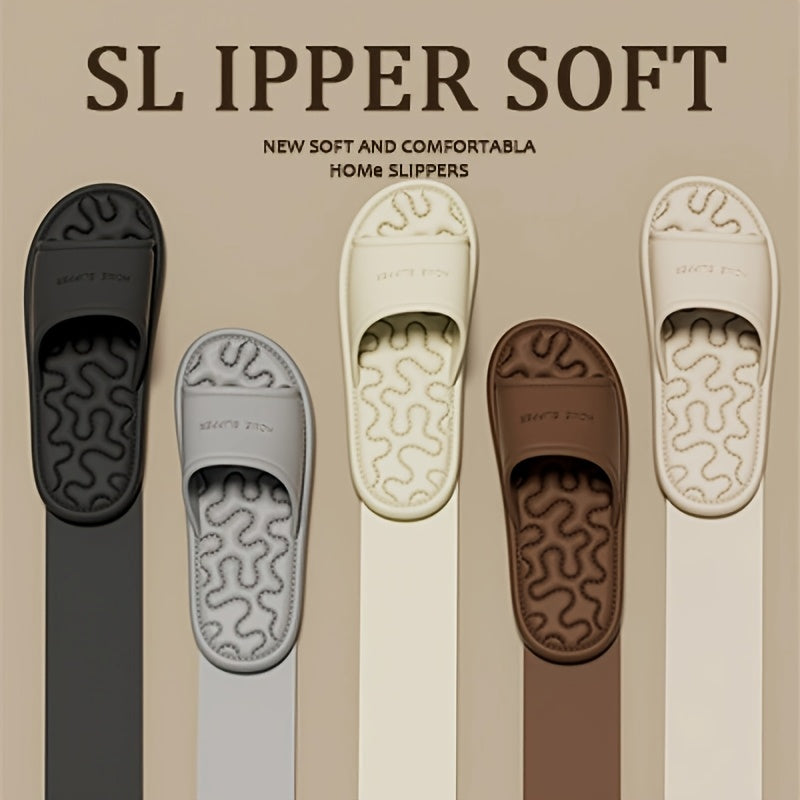 Ladies Soft Bottom Comfortable Cool Slippers for Home Beach Pool Use