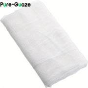 Oq pishiq mato to'plami, 2 dona, ovqat uchun xavfsiz muslin, pishirish va pishirish uchun