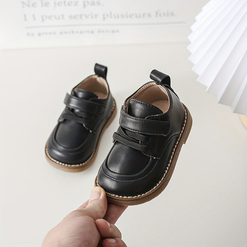 Kids Toddler Striped Tassel Crib Shoes Microfiber Synthetic TPR Sole All-Season
