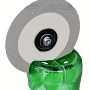 Алмазное колесо для пилы 4 дюйма, ультратонкий диск для резки стекла, керамики, мрамора